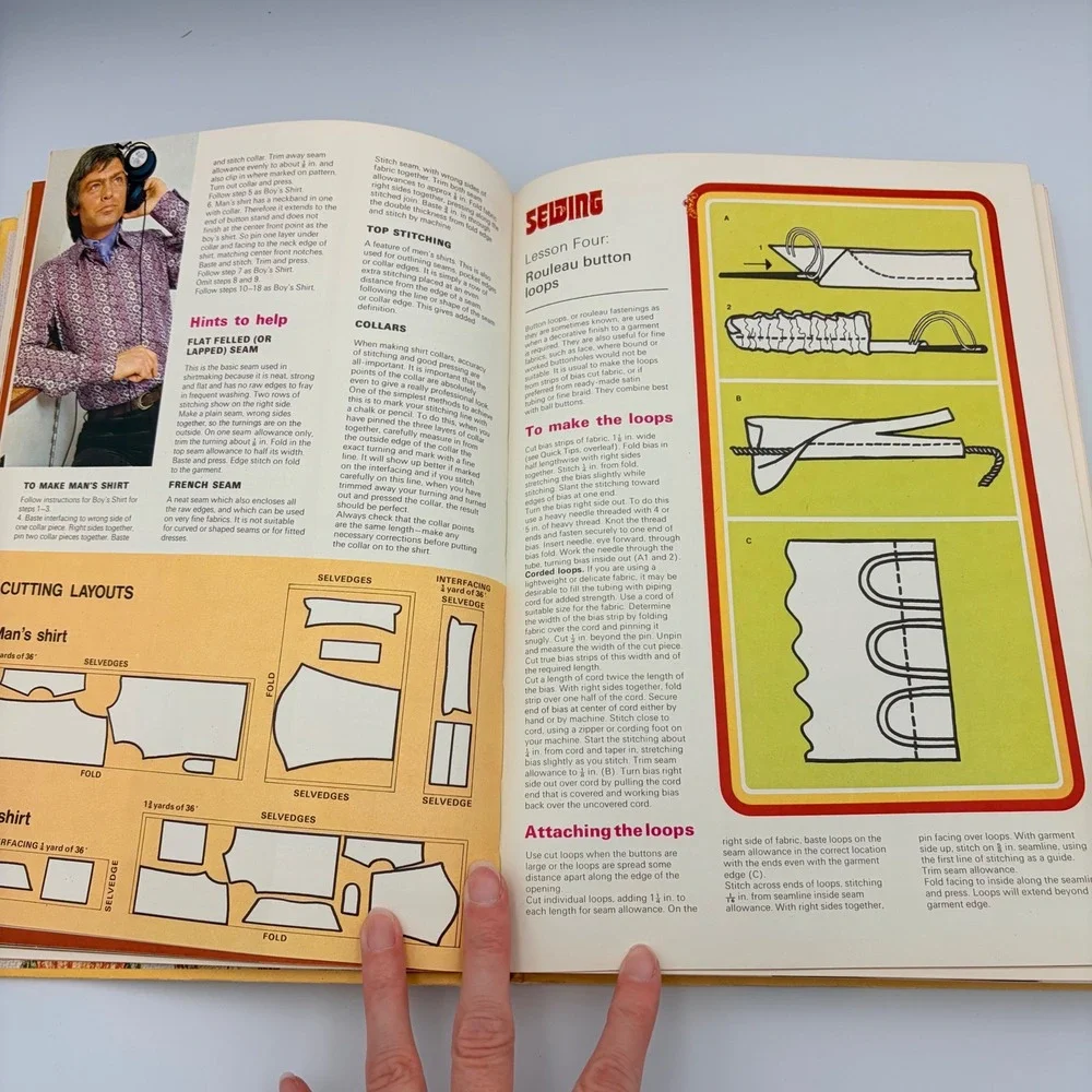 The Complete Book of Handicrafts AStep by Step Guide to Popular Handicrafts 1973